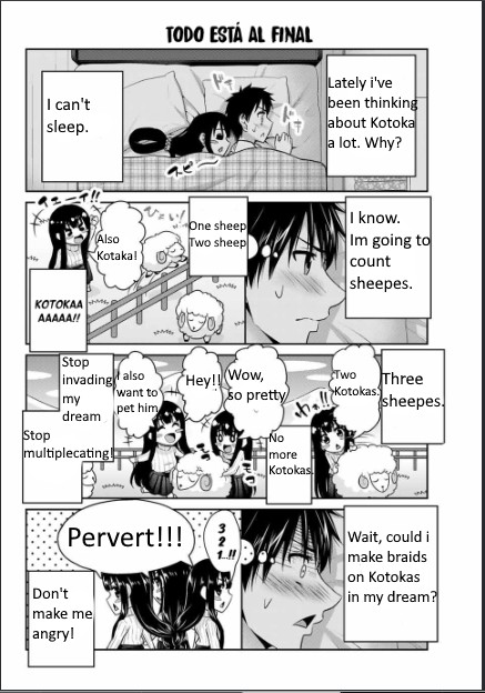 Fechippuru ~Our Innocent Love~ Chapter 25 page 6 - Chapter 25: Is it really soon to vomit rainbows?