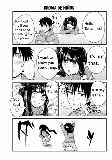 Fechippuru ~Our Innocent Love~ Chapter 25 page 7 - Chapter 25: Is it really soon to vomit rainbows?