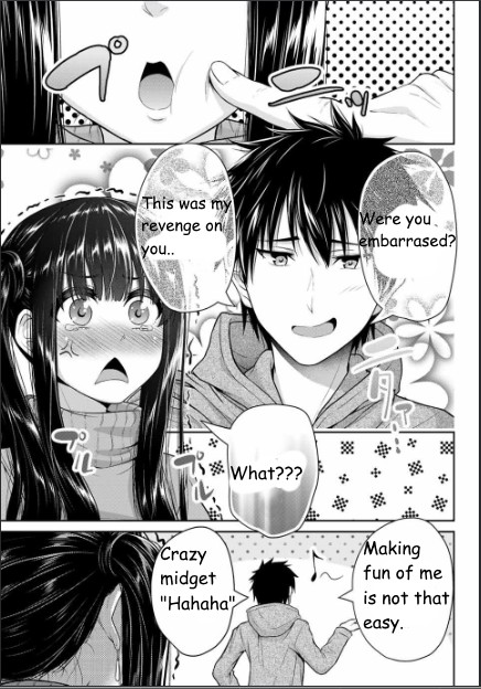 Fechippuru ~Our Innocent Love~ Chapter 25 page 9 - Chapter 25: Is it really soon to vomit rainbows?