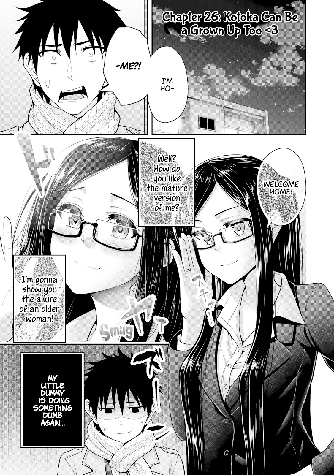 Fechippuru ~Our Innocent Love~ Chapter 26 page 1 - Chapter 26: Kotoka Can Be a Grown Up Too <3