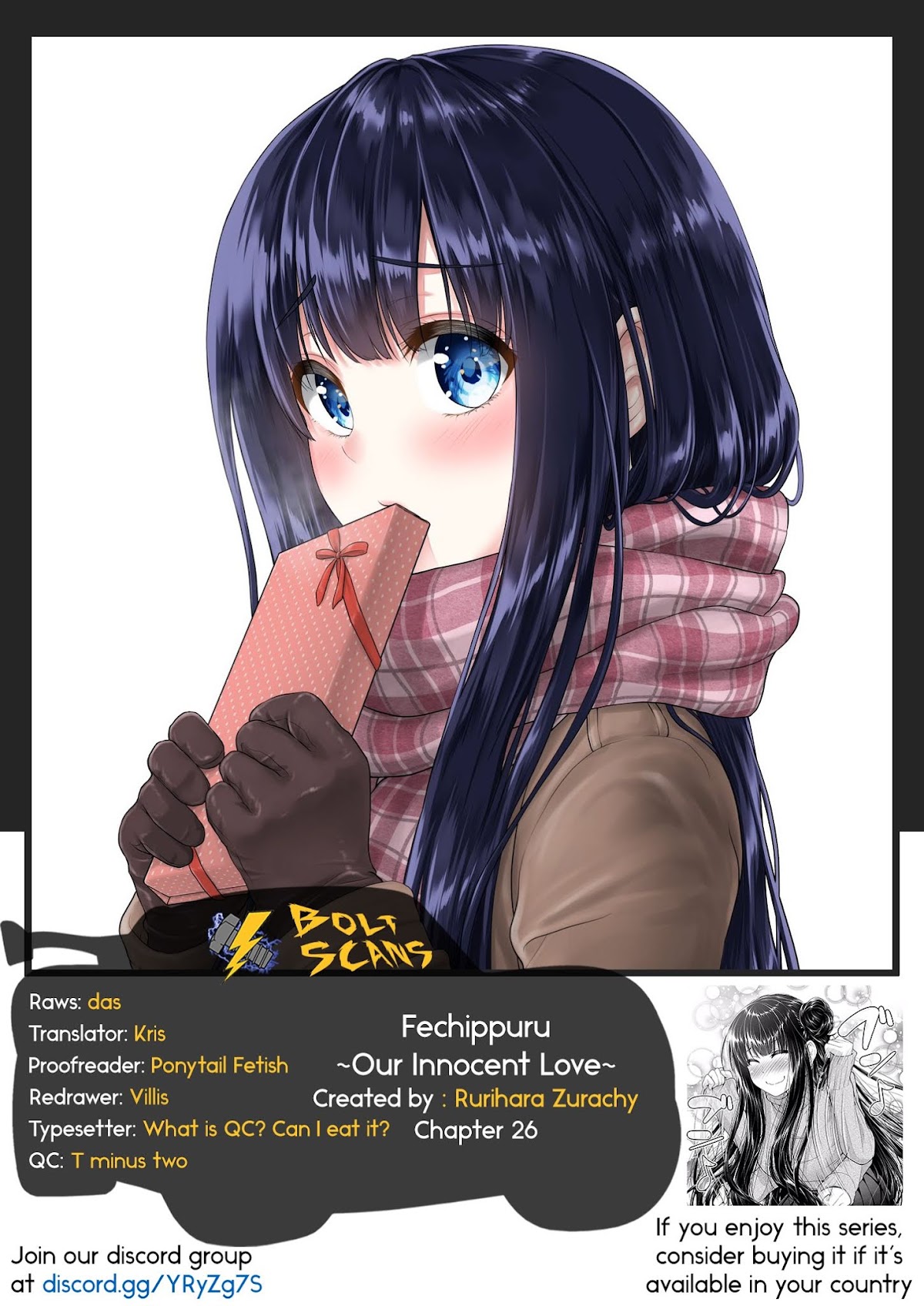 Fechippuru ~Our Innocent Love~ Chapter 26 page 10 - Chapter 26: Kotoka Can Be a Grown Up Too <3