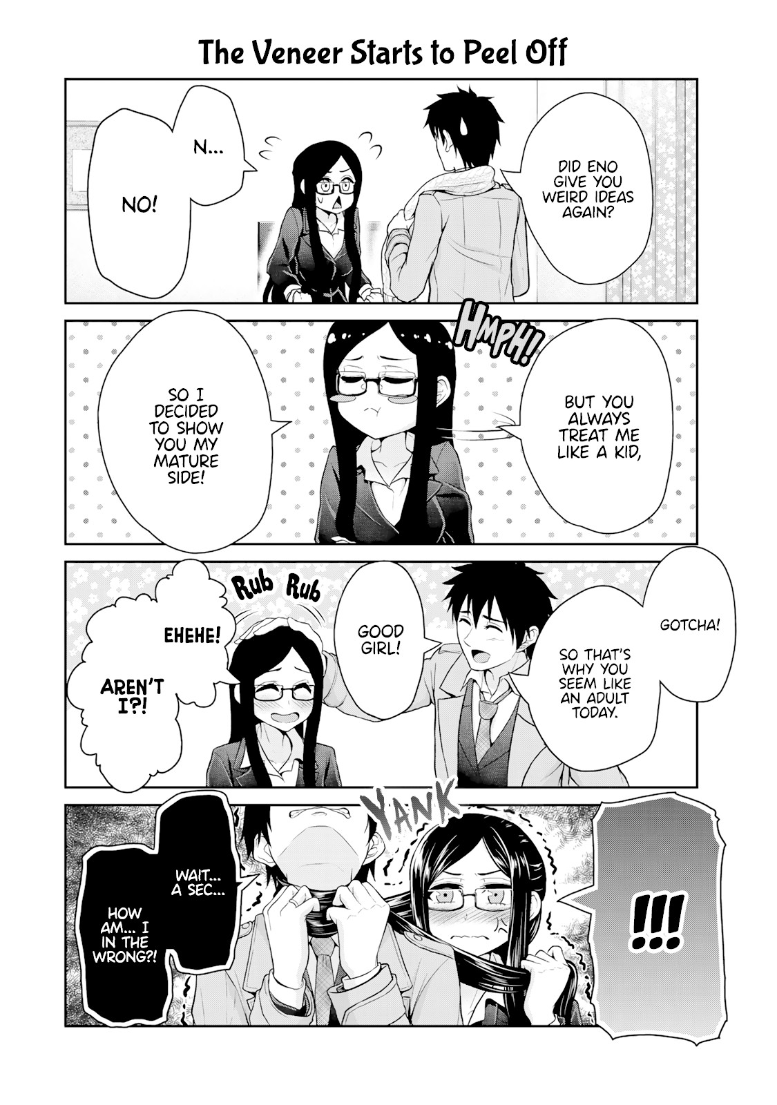 Fechippuru ~Our Innocent Love~ Chapter 26 page 2 - Chapter 26: Kotoka Can Be a Grown Up Too <3