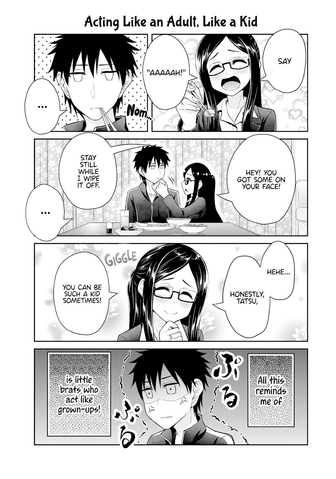 Fechippuru ~Our Innocent Love~ Chapter 26 page 3 - Chapter 26: Kotoka Can Be a Grown Up Too <3