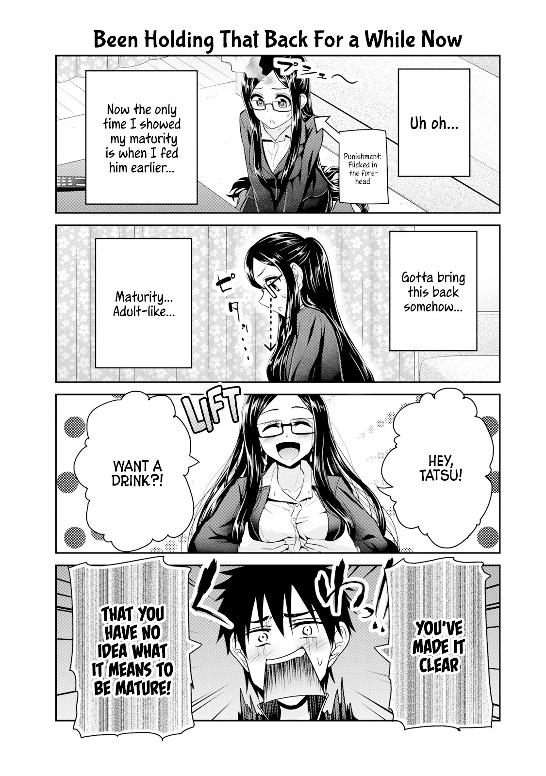 Fechippuru ~Our Innocent Love~ Chapter 26 page 5 - Chapter 26: Kotoka Can Be a Grown Up Too <3