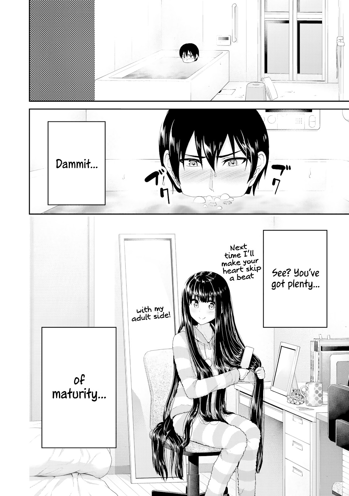 Fechippuru ~Our Innocent Love~ Chapter 26 page 8 - Chapter 26: Kotoka Can Be a Grown Up Too <3