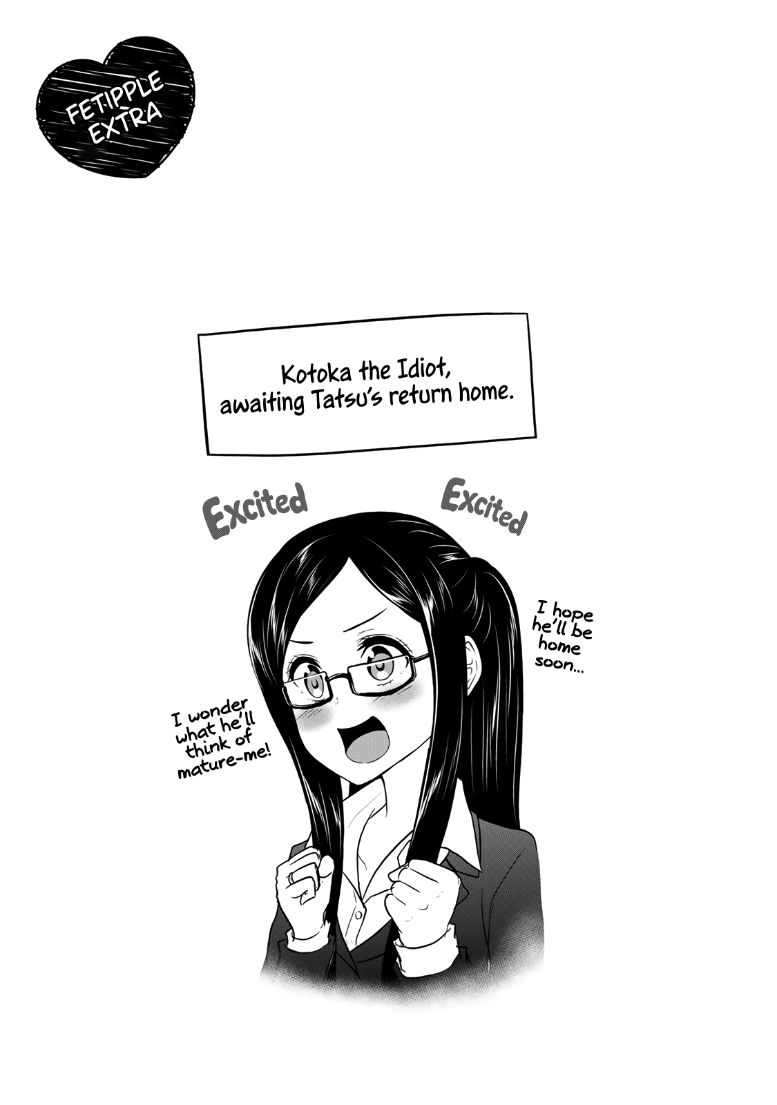 Fechippuru ~Our Innocent Love~ Chapter 26 page 9 - Chapter 26: Kotoka Can Be a Grown Up Too <3
