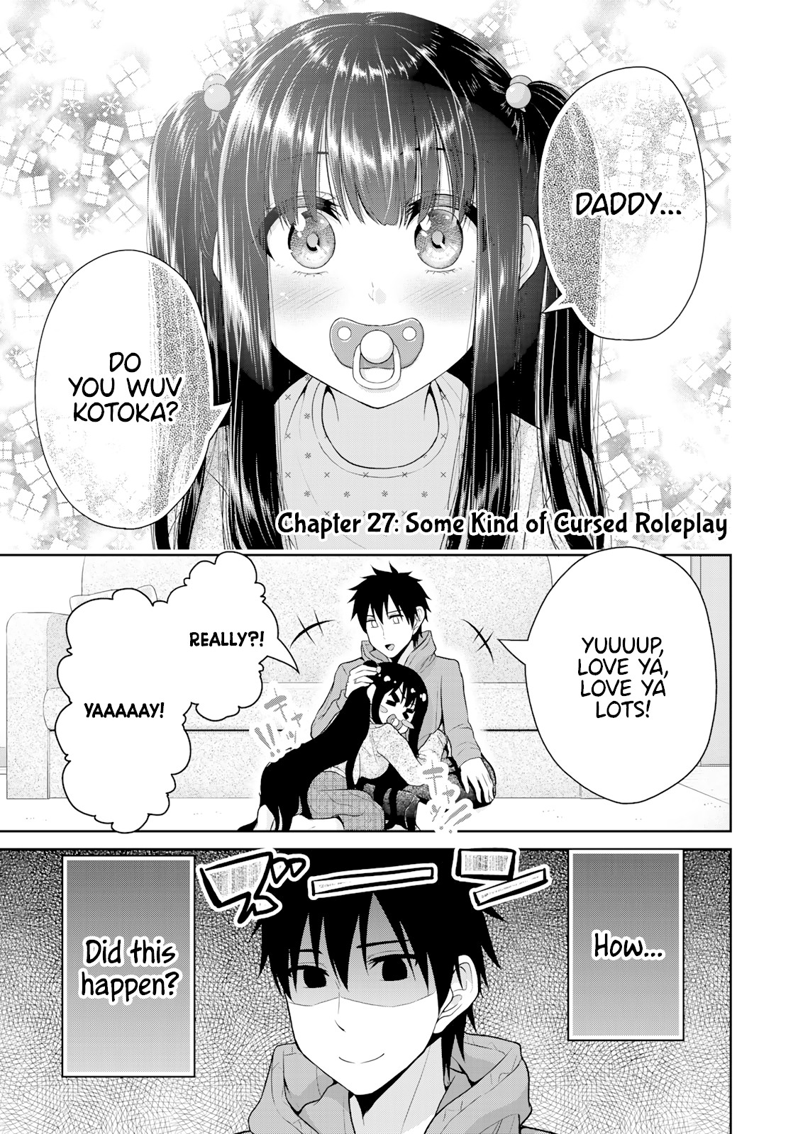 Fechippuru ~Our Innocent Love~ Chapter 27 page 1 - Chapter 27: Some Kind of Cursed Roleplay