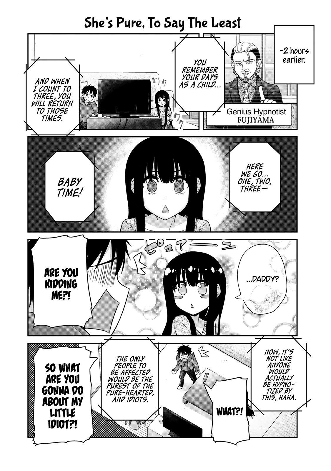 Fechippuru ~Our Innocent Love~ Chapter 27 page 2 - Chapter 27: Some Kind of Cursed Roleplay