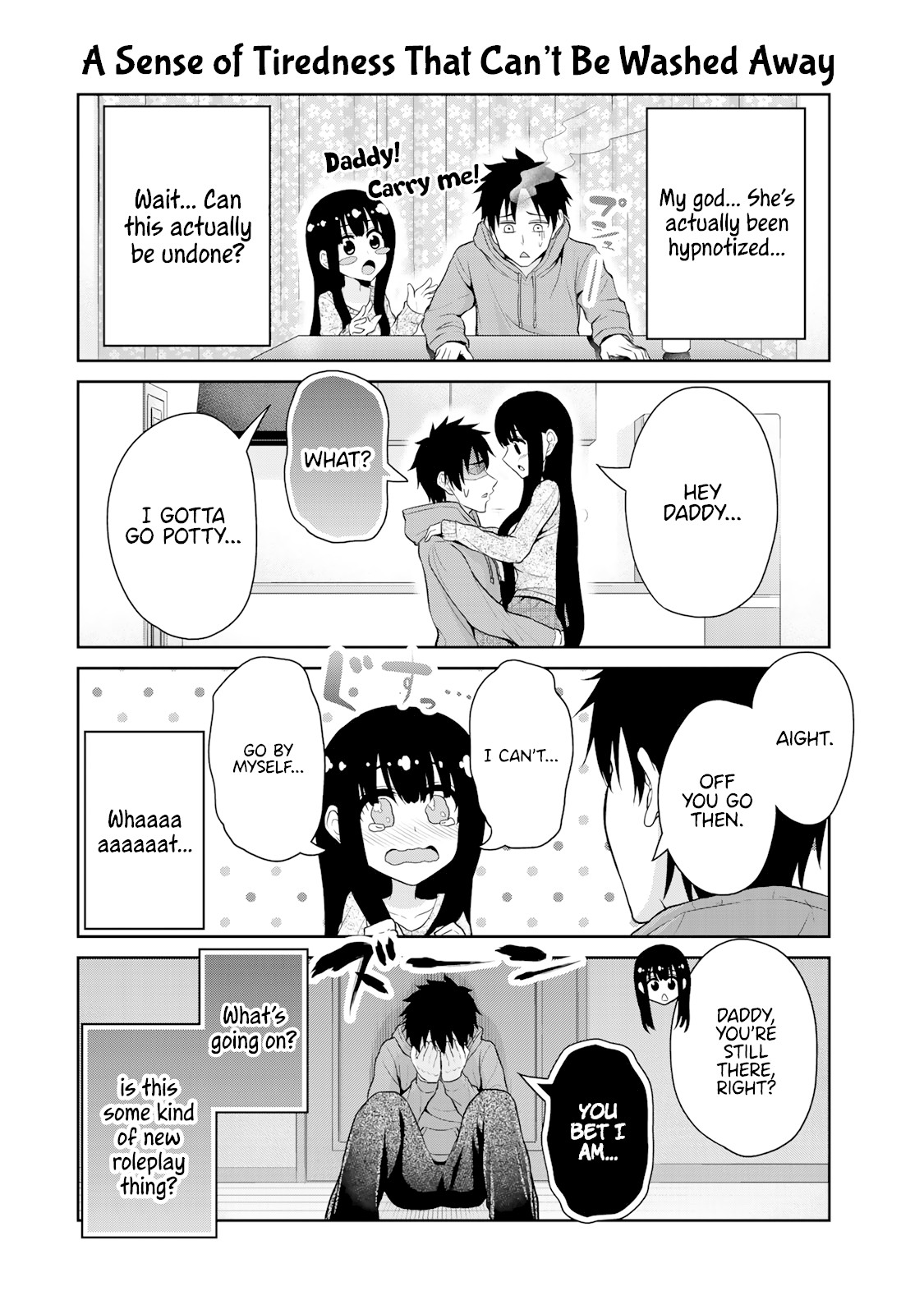 Fechippuru ~Our Innocent Love~ Chapter 27 page 4 - Chapter 27: Some Kind of Cursed Roleplay