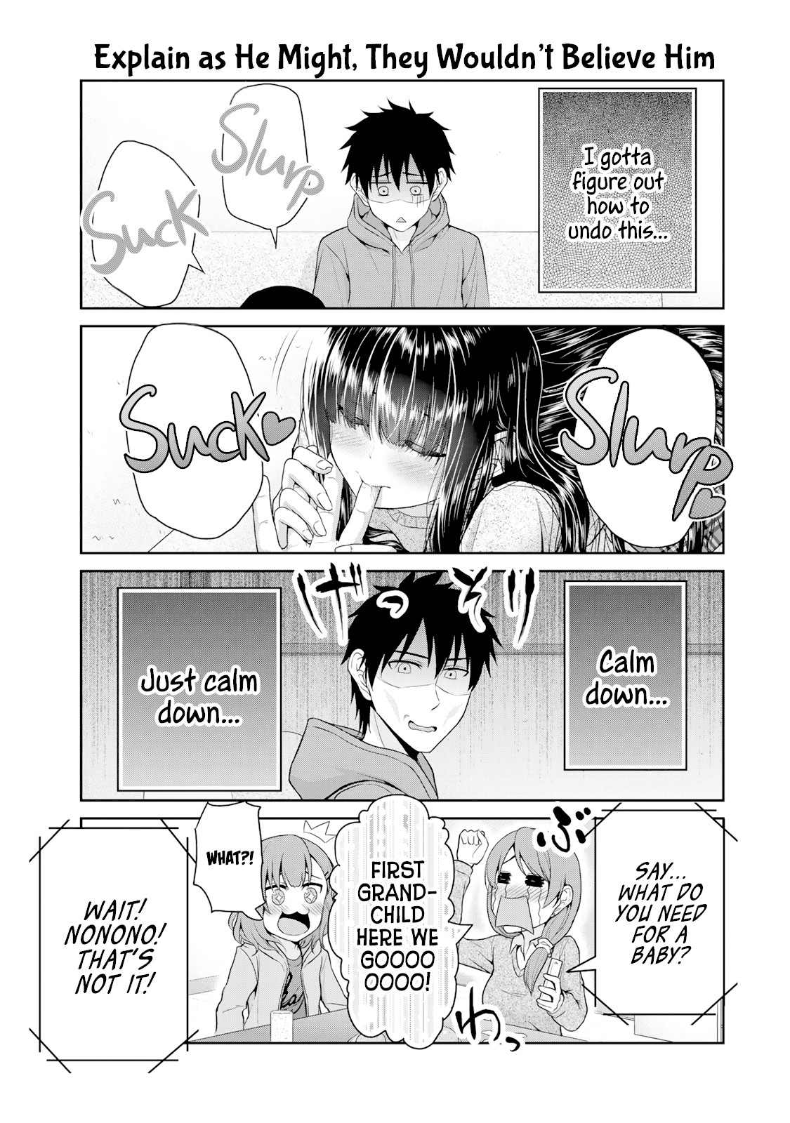Fechippuru ~Our Innocent Love~ Chapter 27 page 5 - Chapter 27: Some Kind of Cursed Roleplay