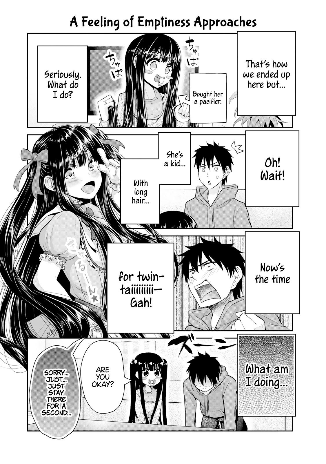 Fechippuru ~Our Innocent Love~ Chapter 27 page 6 - Chapter 27: Some Kind of Cursed Roleplay
