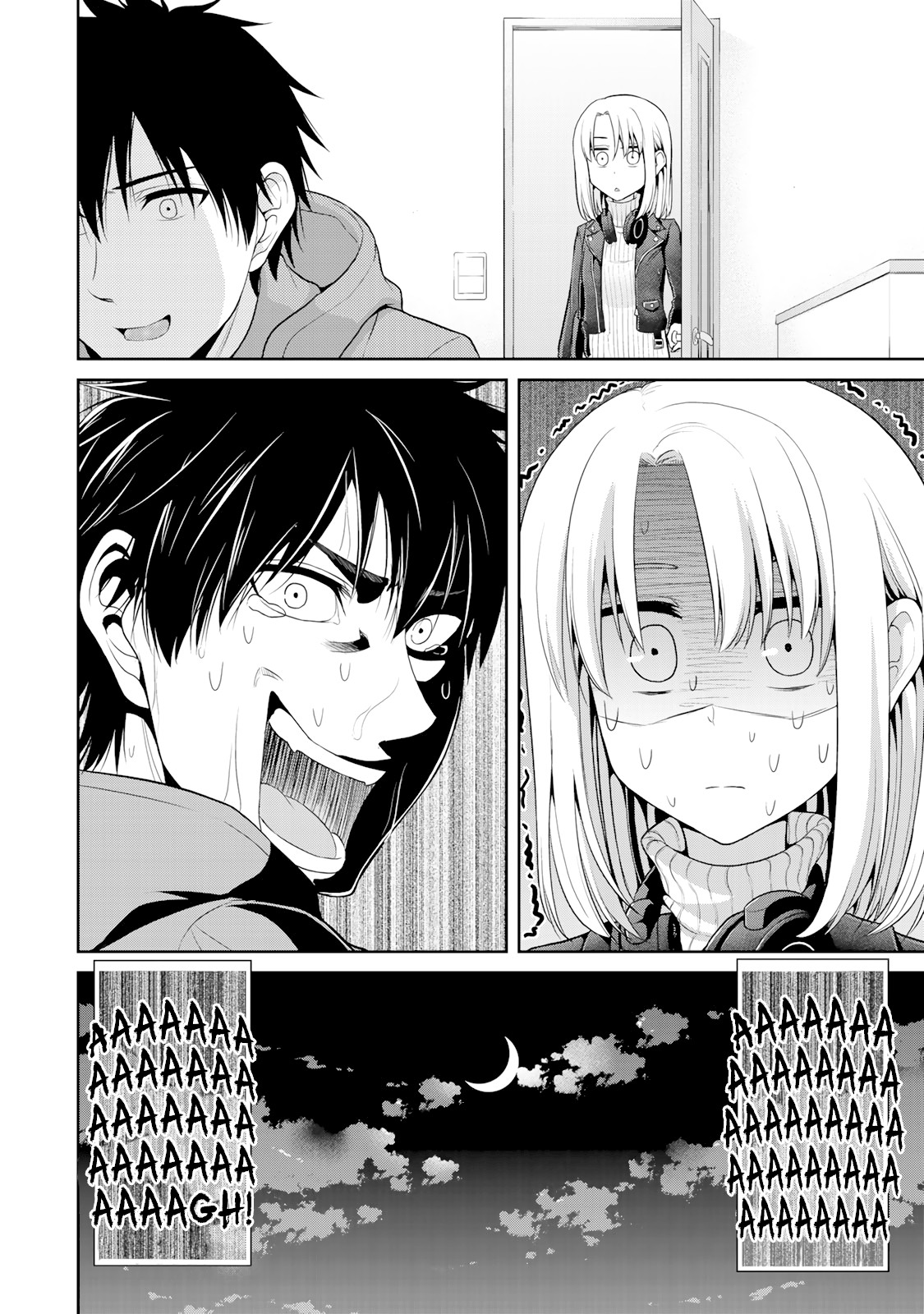 Fechippuru ~Our Innocent Love~ Chapter 27 page 8 - Chapter 27: Some Kind of Cursed Roleplay