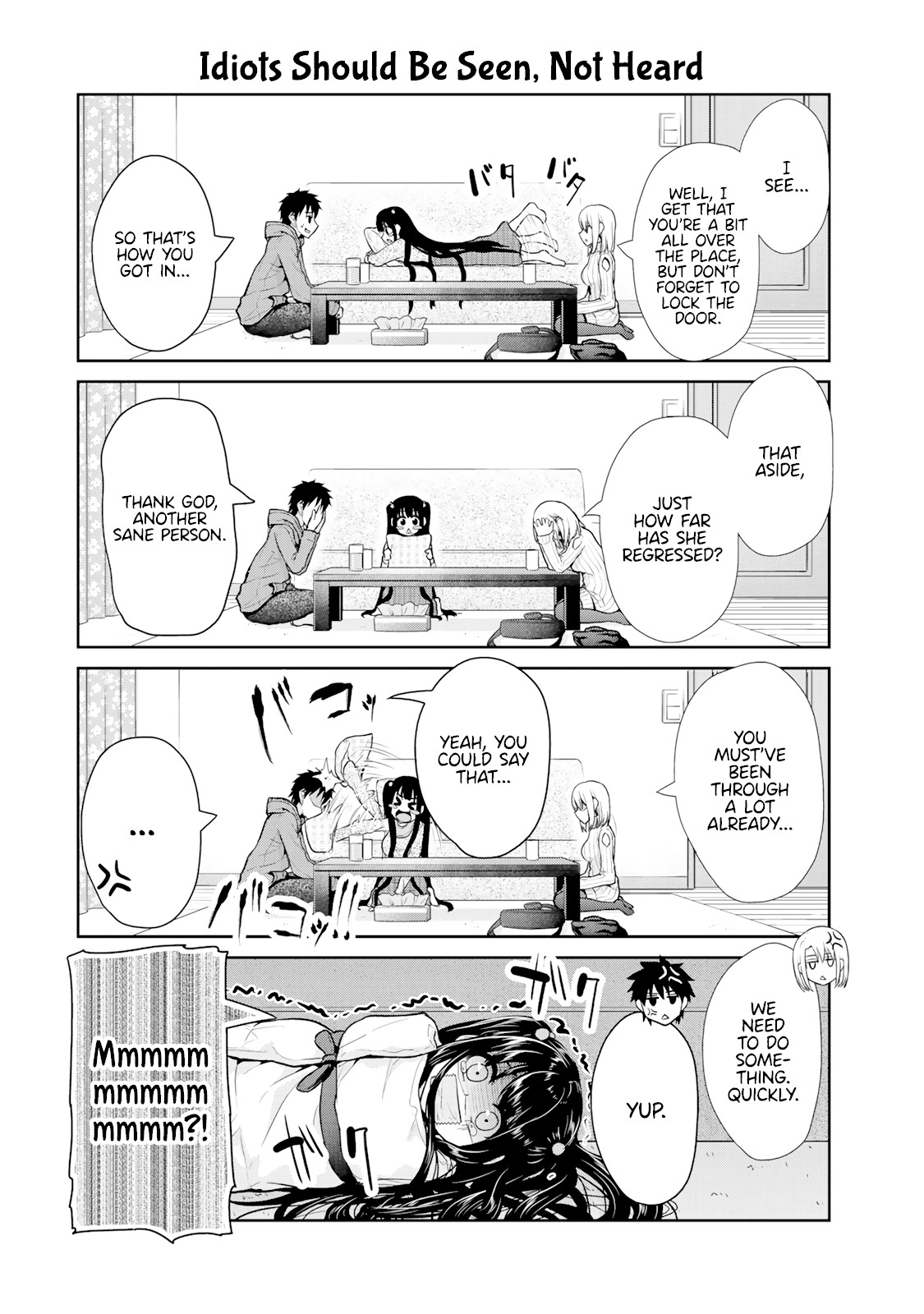 Fechippuru ~Our Innocent Love~ Chapter 28 page 2 - Chapter 28: A Family of Idiots