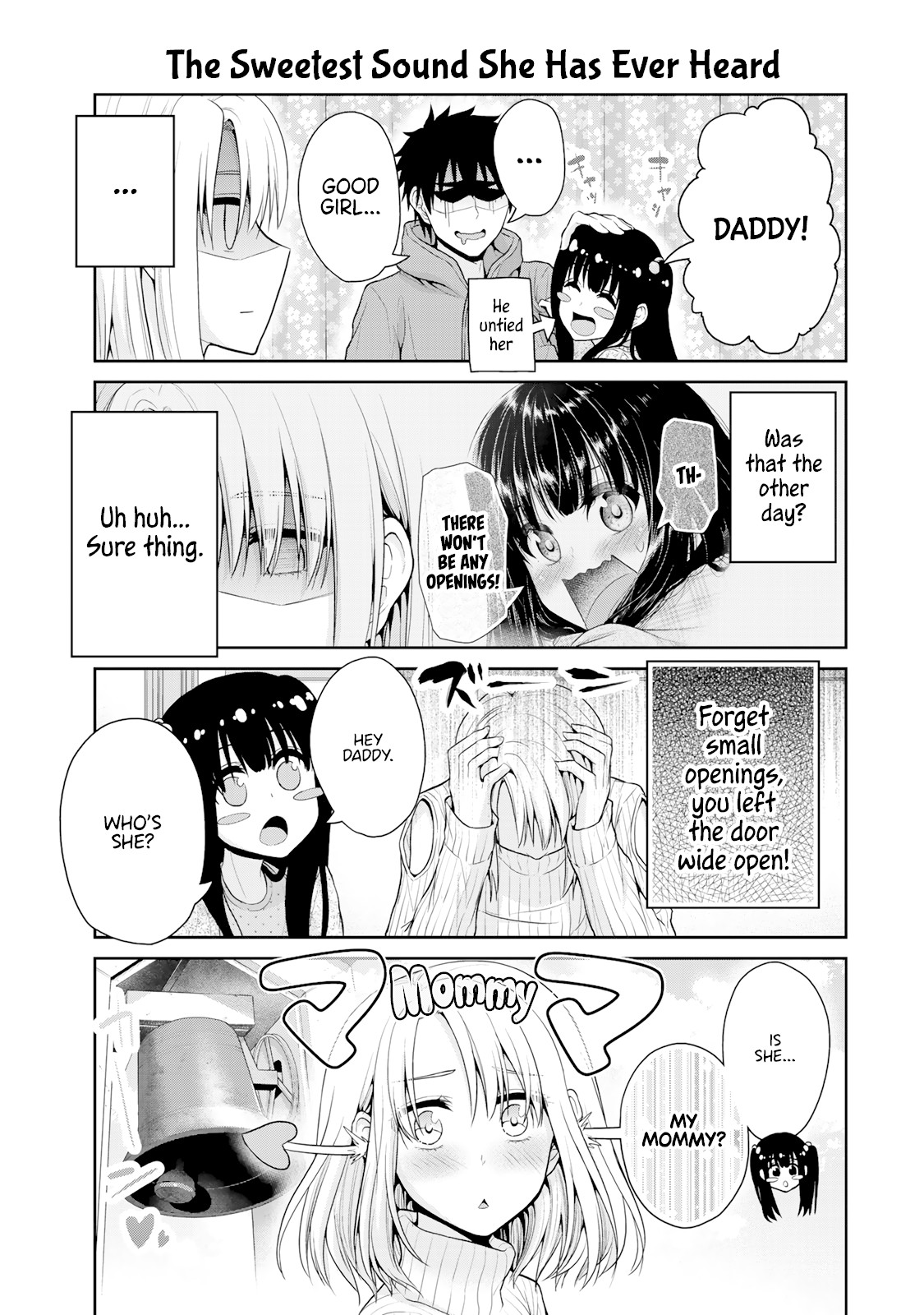 Fechippuru ~Our Innocent Love~ Chapter 28 page 3 - Chapter 28: A Family of Idiots