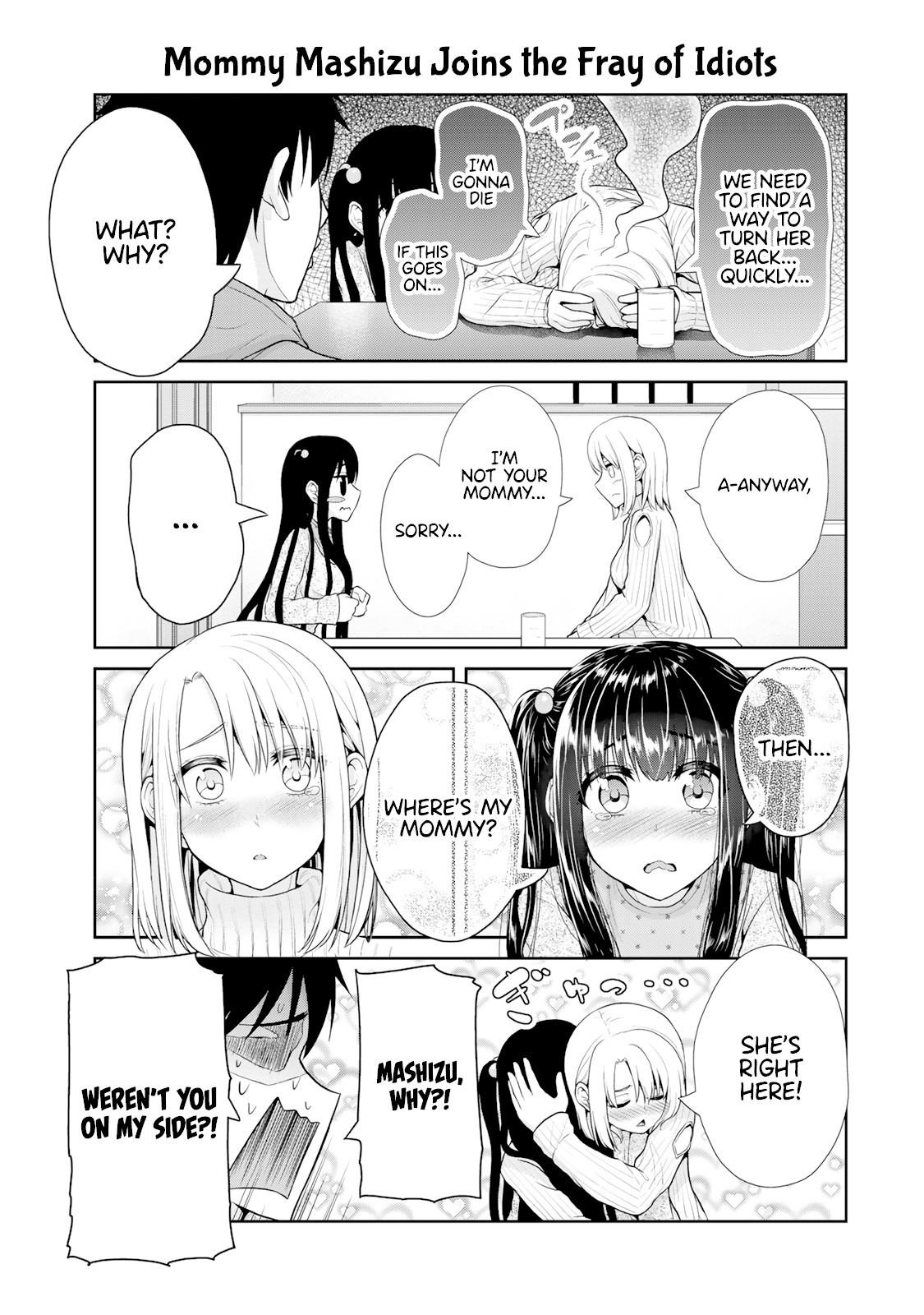 Fechippuru ~Our Innocent Love~ Chapter 28 page 5 - Chapter 28: A Family of Idiots