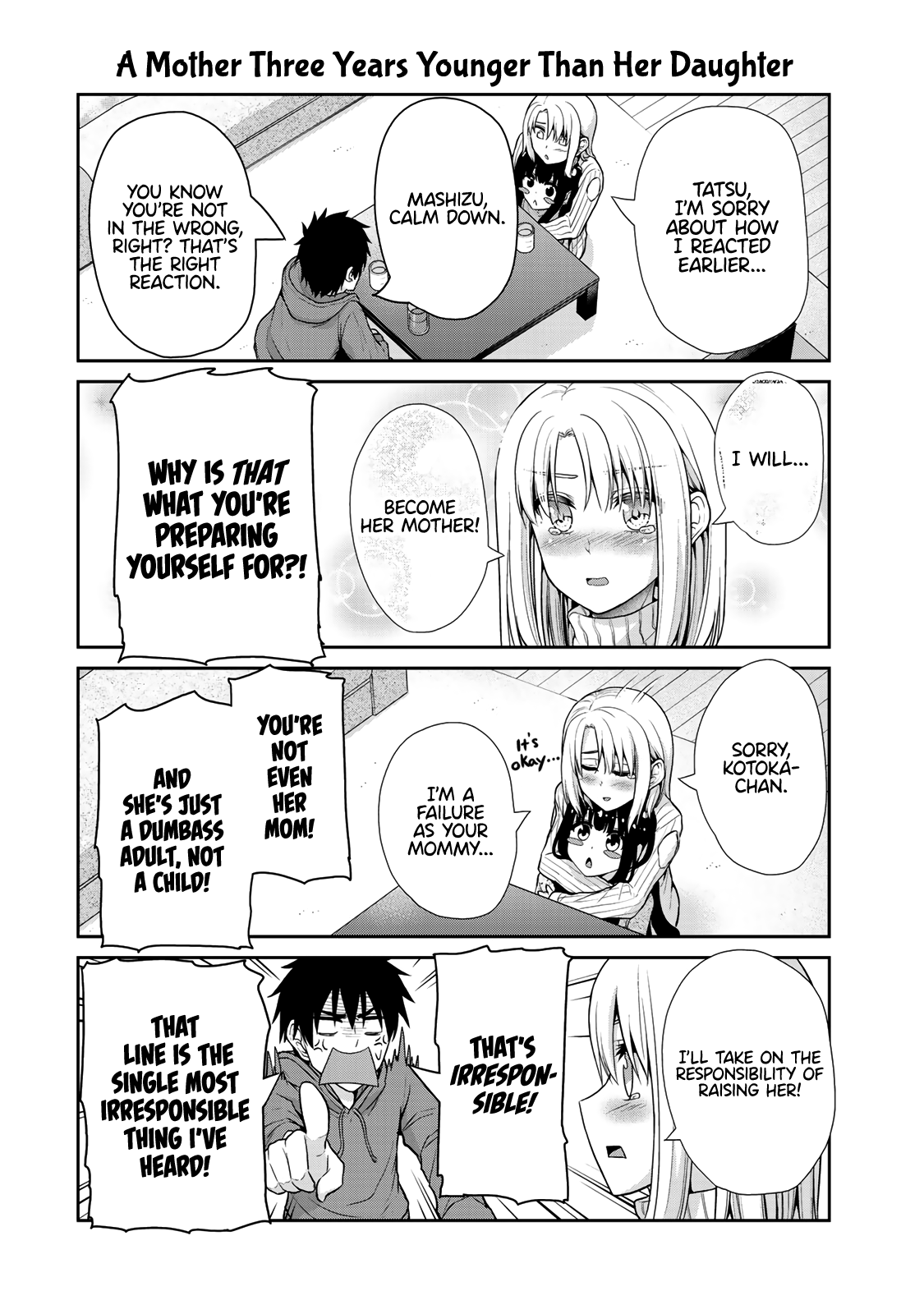Fechippuru ~Our Innocent Love~ Chapter 28 page 6 - Chapter 28: A Family of Idiots