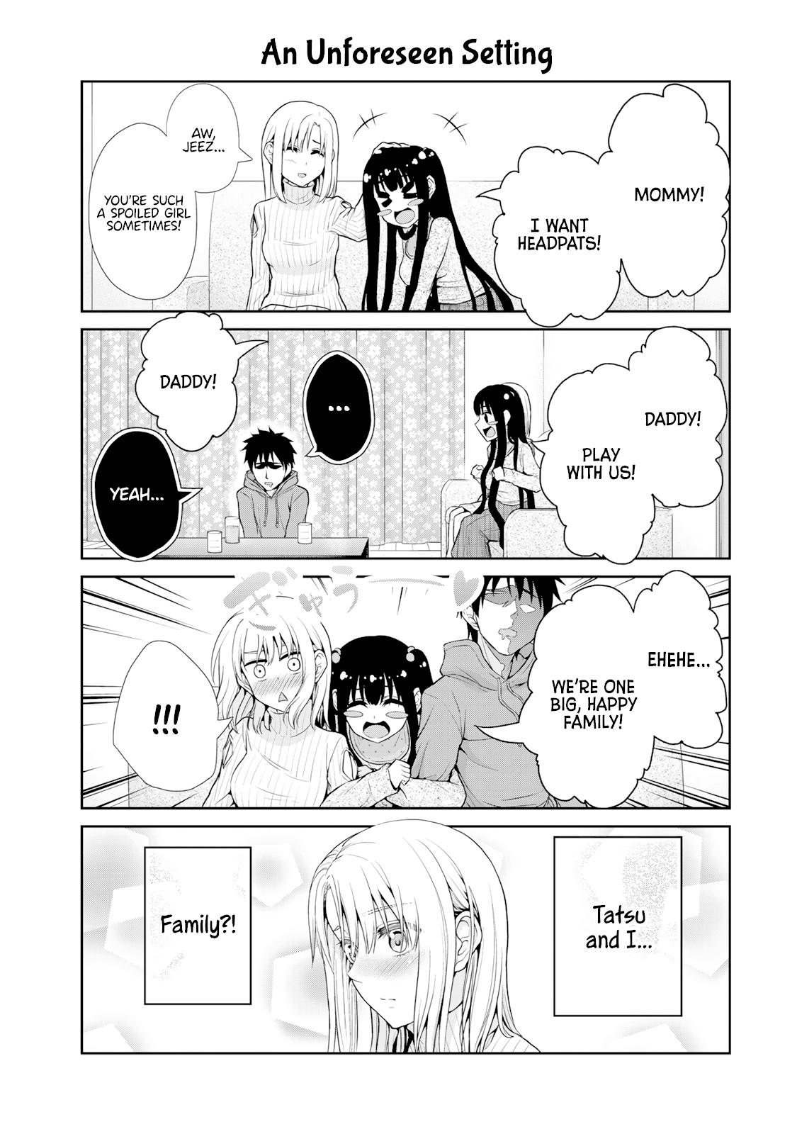 Fechippuru ~Our Innocent Love~ Chapter 28 page 7 - Chapter 28: A Family of Idiots