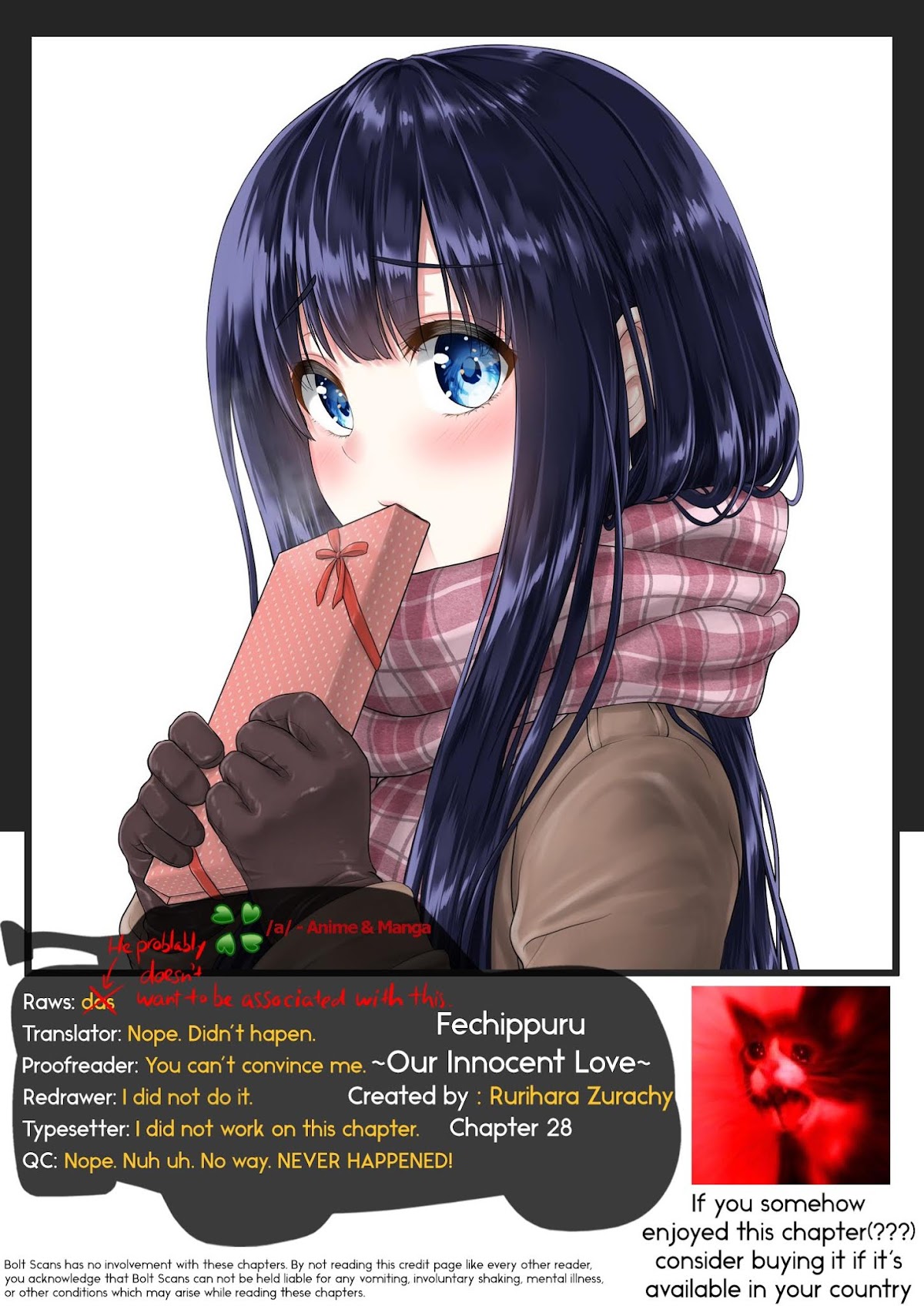 Fechippuru ~Our Innocent Love~ Chapter 28 page 9 - Chapter 28: A Family of Idiots