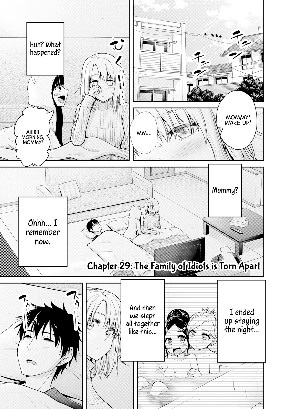 Fechippuru ~Our Innocent Love~ Chapter 29 page 1 - Chapter 29: The Family of Idiots is Torn Apart