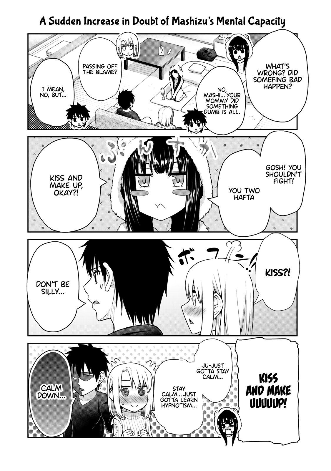 Fechippuru ~Our Innocent Love~ Chapter 29 page 4 - Chapter 29: The Family of Idiots is Torn Apart