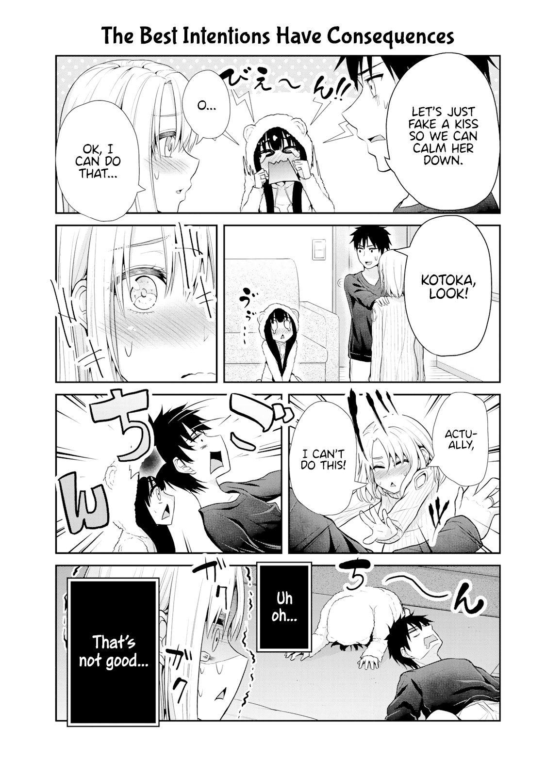 Fechippuru ~Our Innocent Love~ Chapter 29 page 5 - Chapter 29: The Family of Idiots is Torn Apart