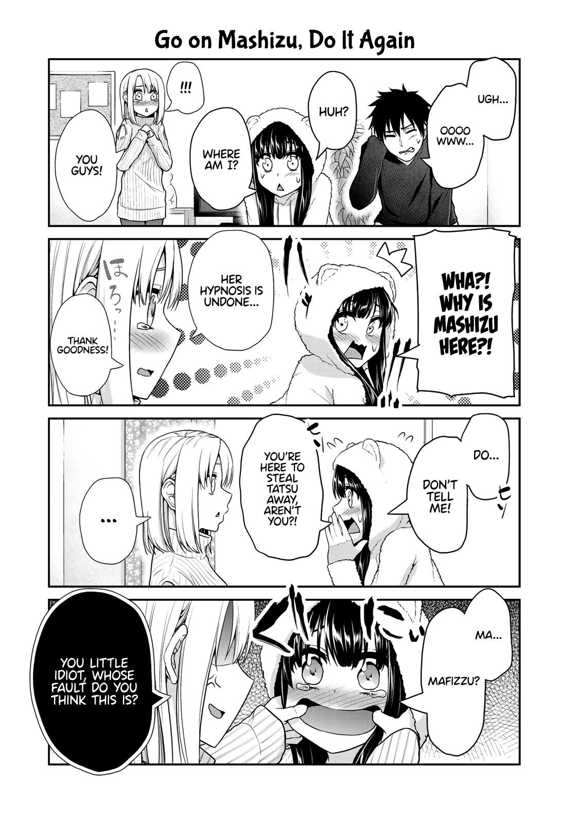 Fechippuru ~Our Innocent Love~ Chapter 29 page 6 - Chapter 29: The Family of Idiots is Torn Apart
