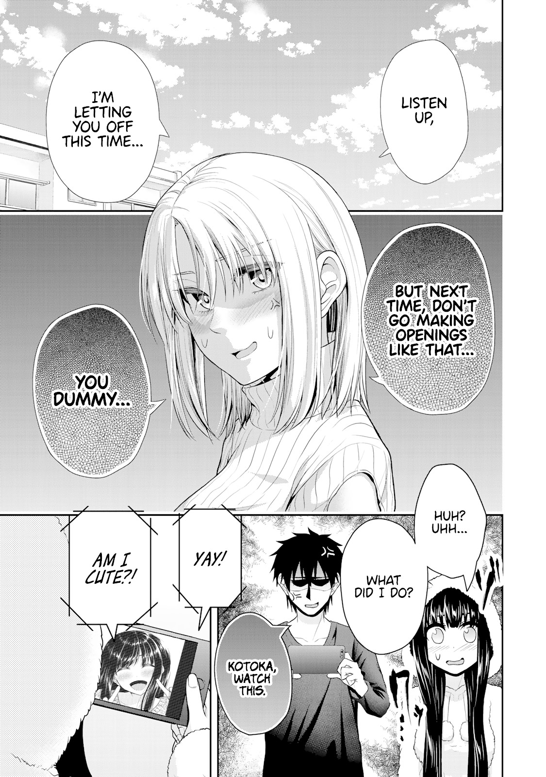 Fechippuru ~Our Innocent Love~ Chapter 29 page 7 - Chapter 29: The Family of Idiots is Torn Apart