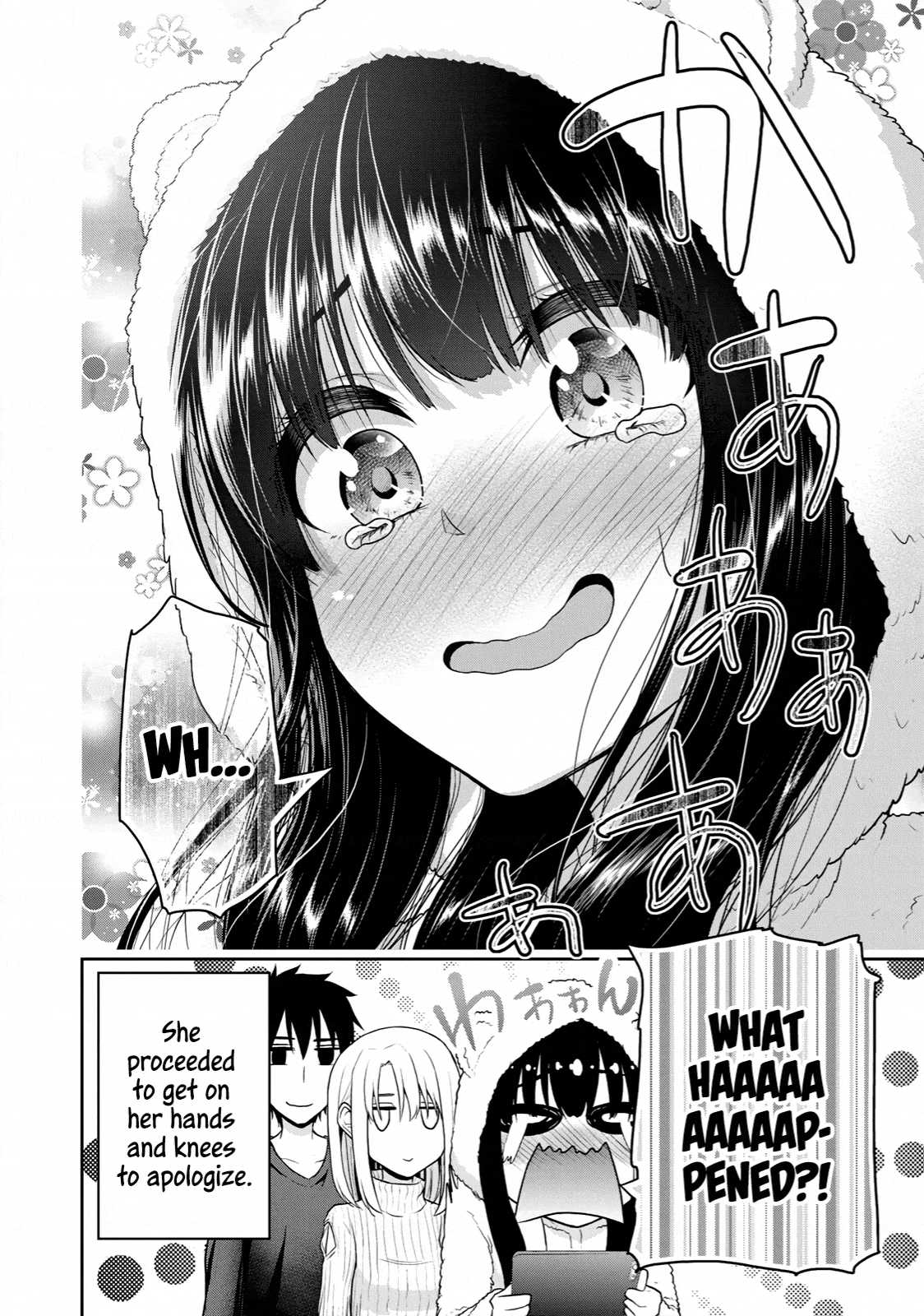 Fechippuru ~Our Innocent Love~ Chapter 29 page 8 - Chapter 29: The Family of Idiots is Torn Apart