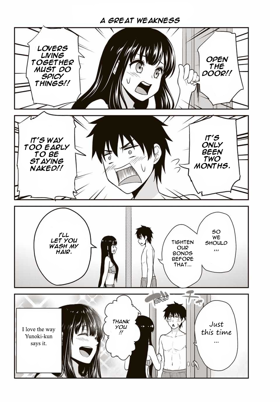 Fechippuru ~Our Innocent Love~ Chapter 3 page 10 - Chapter 3: Circumstances