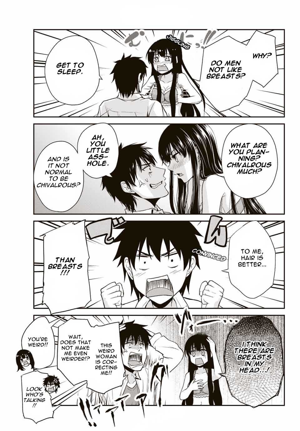 Fechippuru ~Our Innocent Love~ Chapter 3 page 3 - Chapter 3: Circumstances