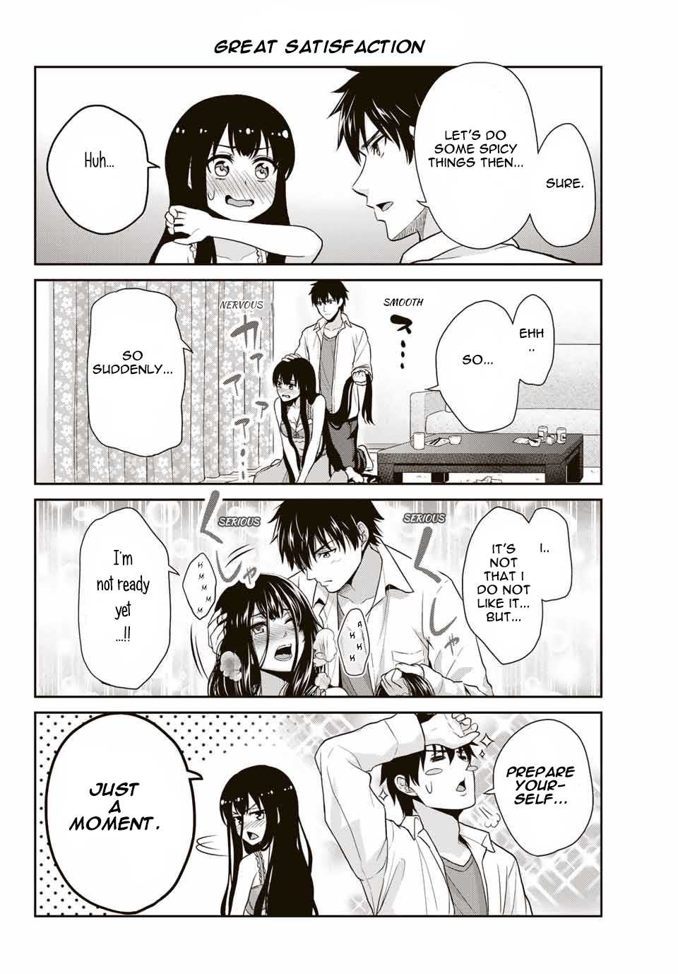 Fechippuru ~Our Innocent Love~ Chapter 3 page 4 - Chapter 3: Circumstances