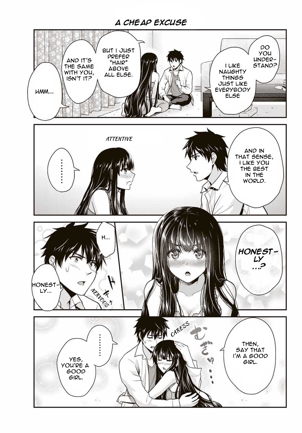 Fechippuru ~Our Innocent Love~ Chapter 3 page 5 - Chapter 3: Circumstances