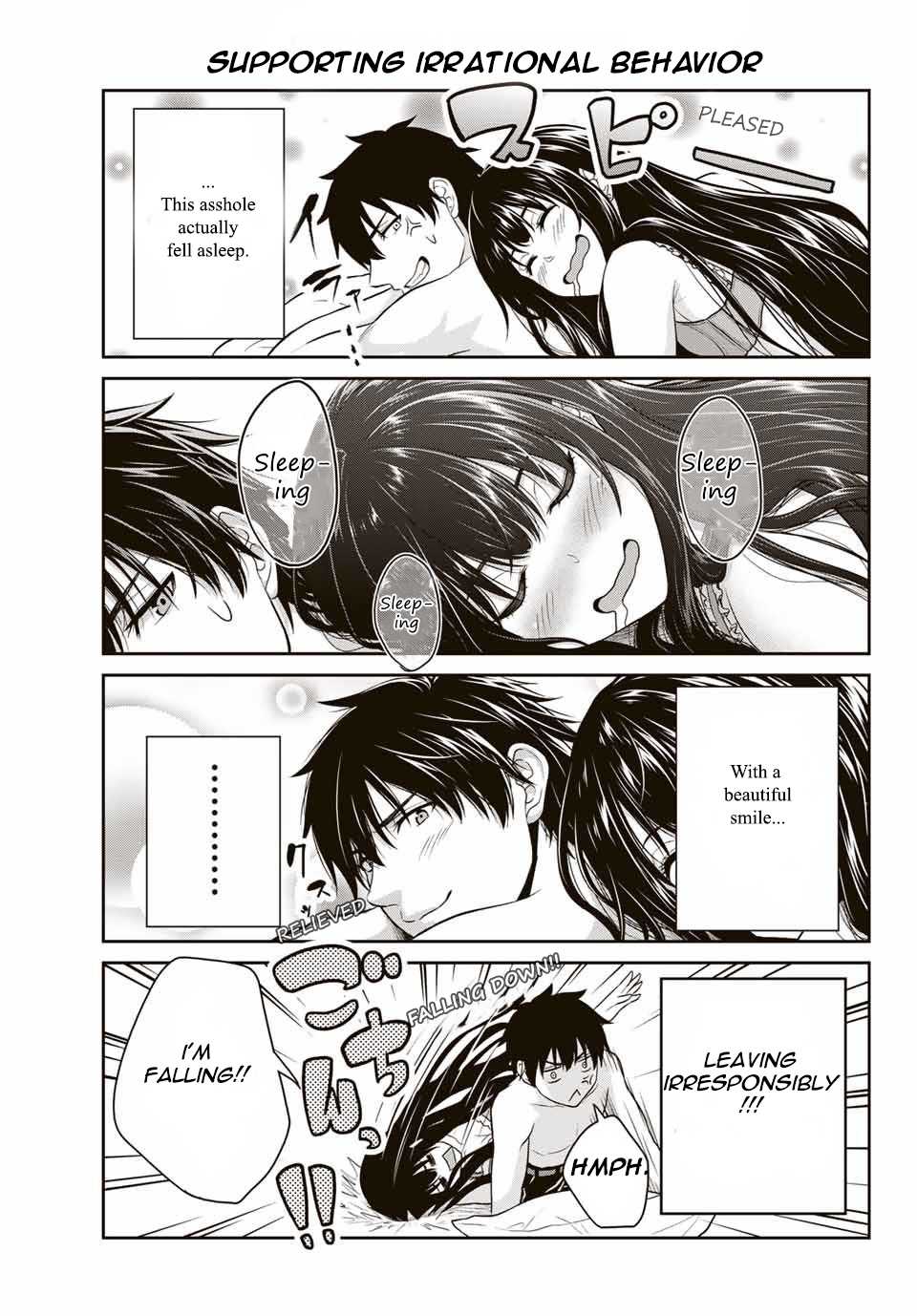 Fechippuru ~Our Innocent Love~ Chapter 3 page 7 - Chapter 3: Circumstances