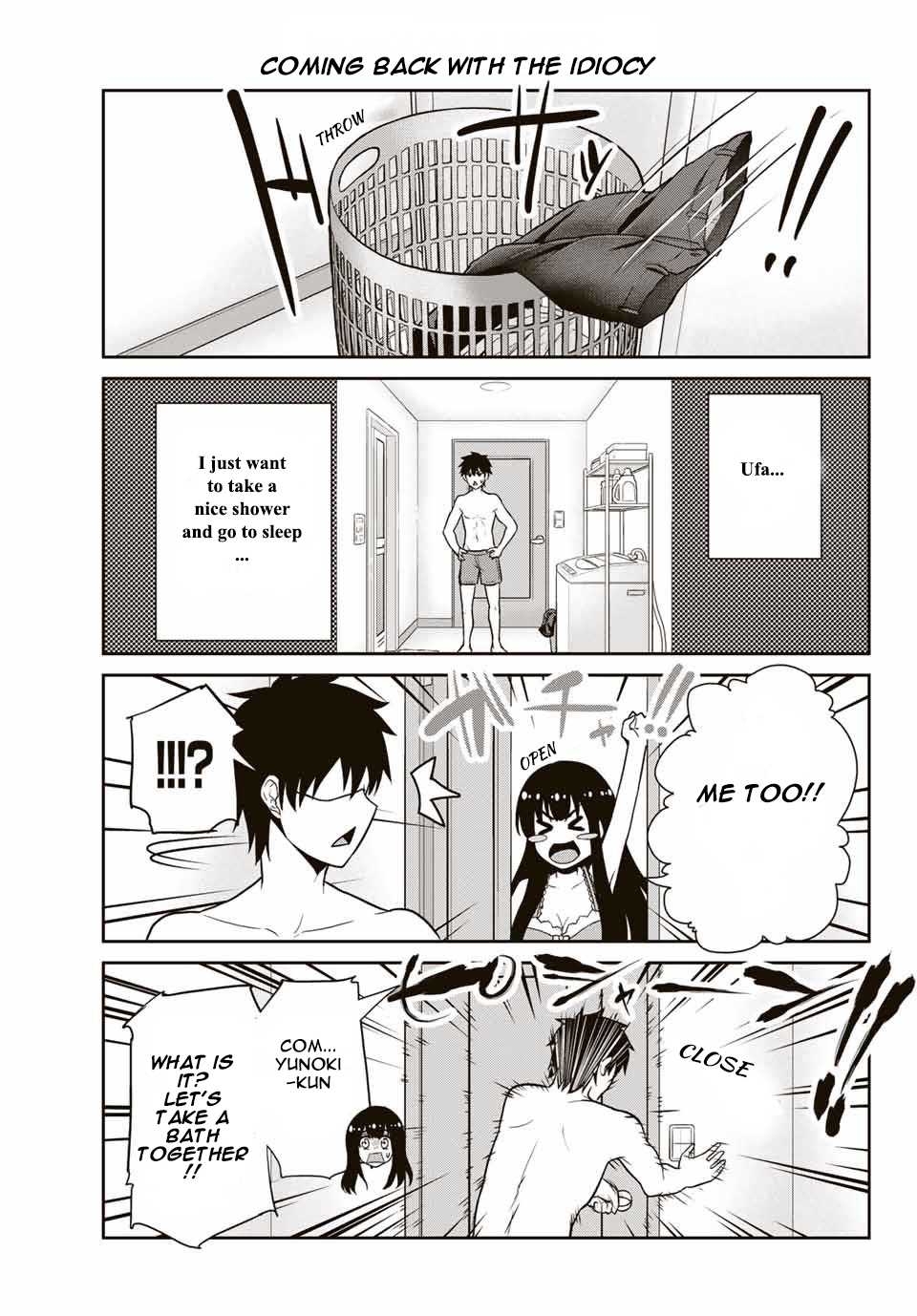Fechippuru ~Our Innocent Love~ Chapter 3 page 9 - Chapter 3: Circumstances