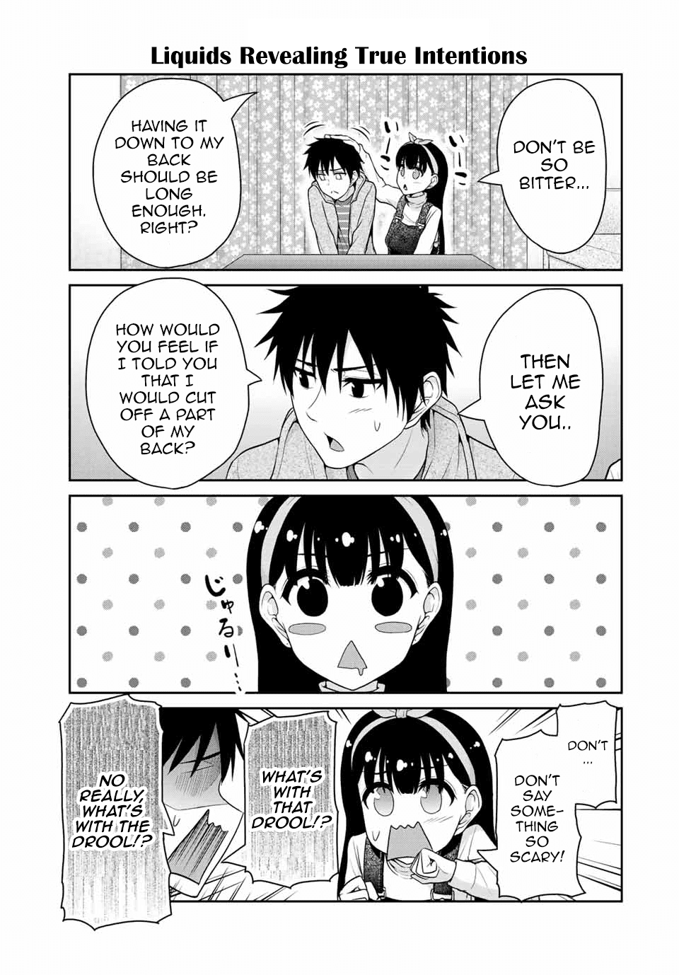 Fechippuru ~Our Innocent Love~ Chapter 30 page 3 - Chapter 30: A Foot Fetishist's Suffering