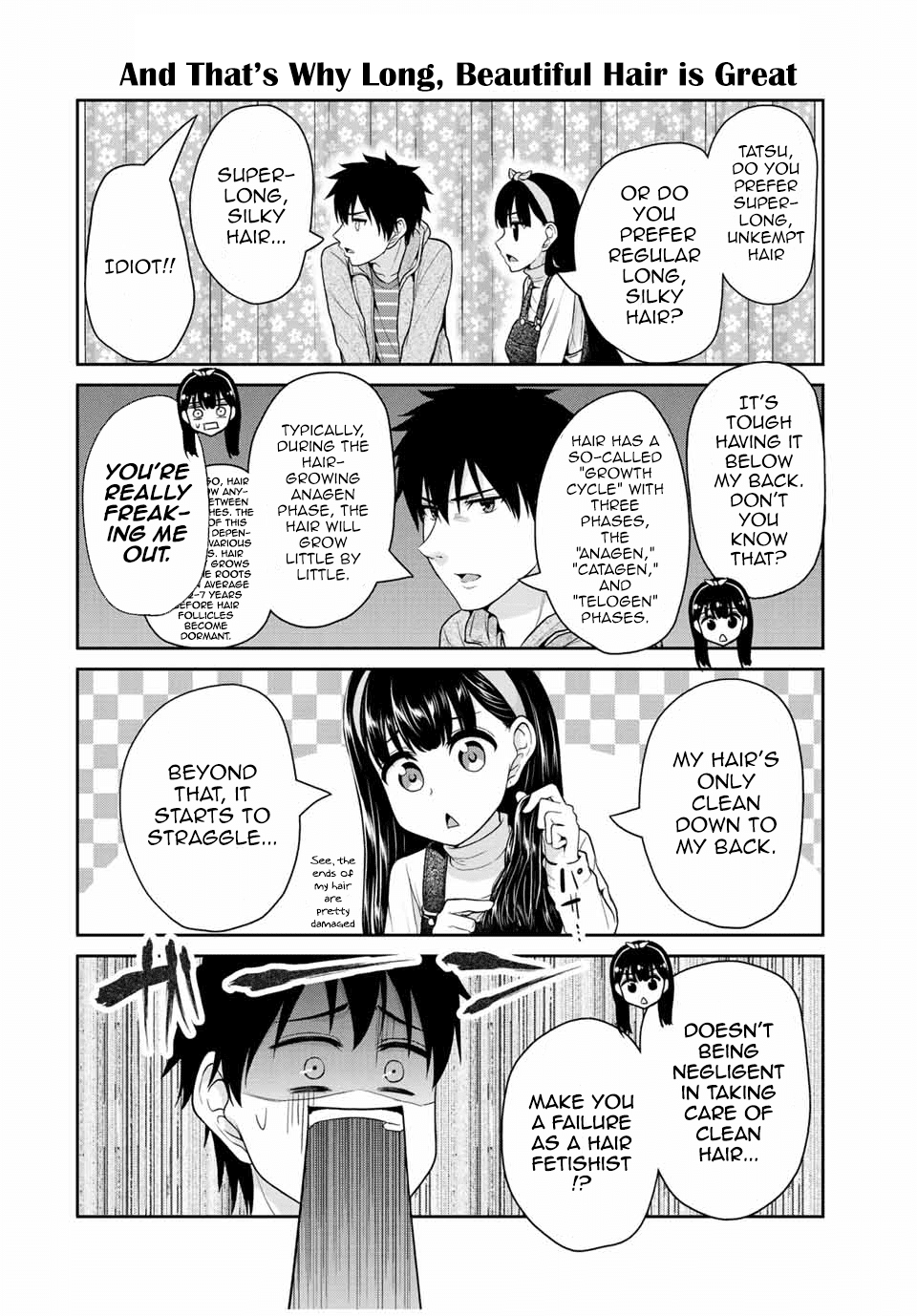 Fechippuru ~Our Innocent Love~ Chapter 30 page 4 - Chapter 30: A Foot Fetishist's Suffering