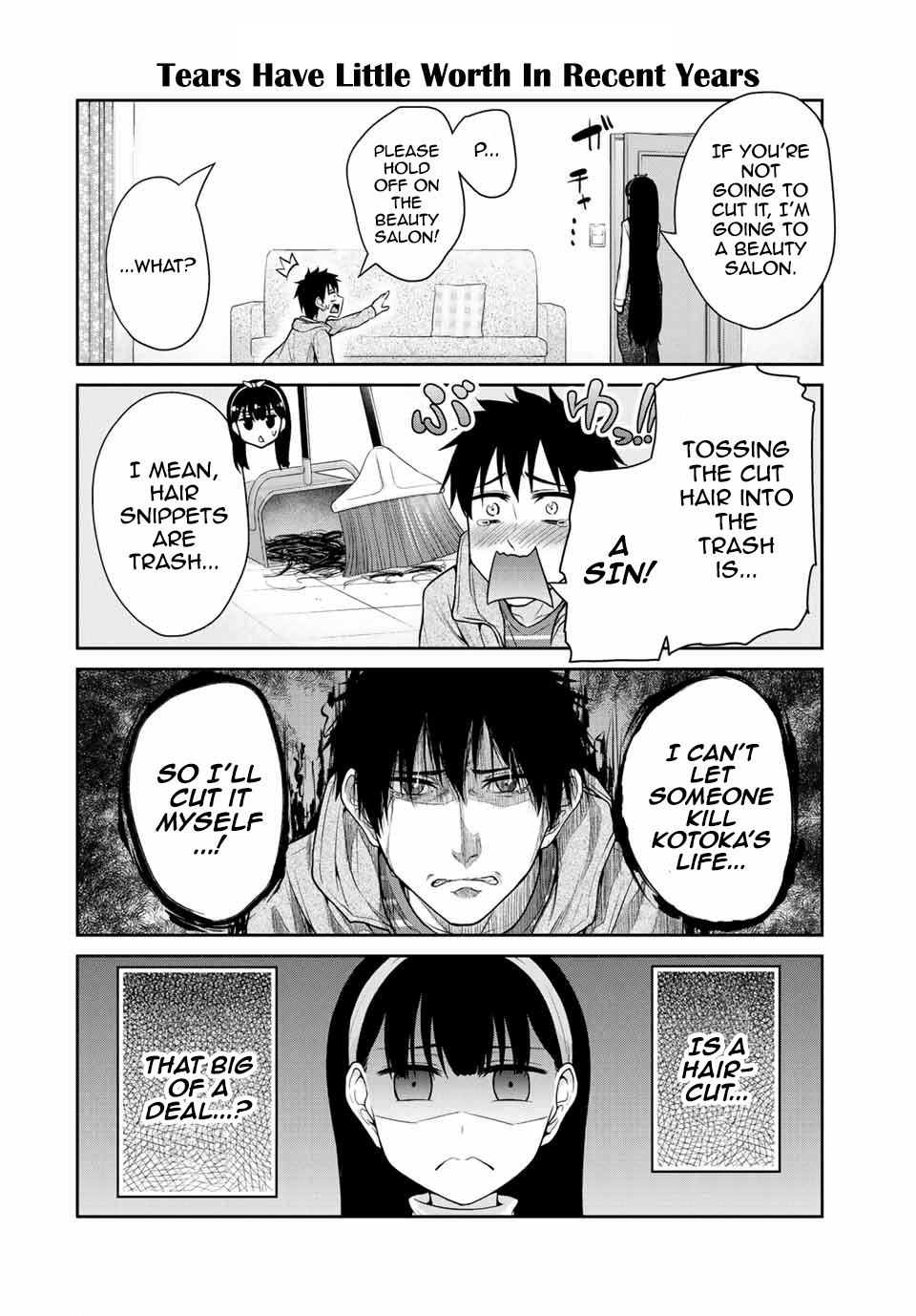 Fechippuru ~Our Innocent Love~ Chapter 30 page 6 - Chapter 30: A Foot Fetishist's Suffering