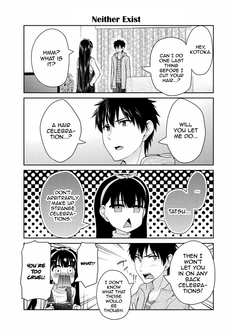 Fechippuru ~Our Innocent Love~ Chapter 30 page 7 - Chapter 30: A Foot Fetishist's Suffering