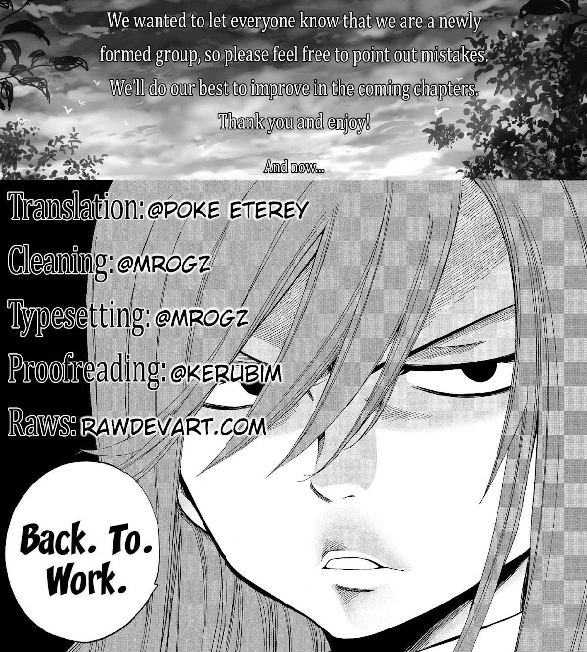 Fechippuru ~Our Innocent Love~ Chapter 31 page 1 - Chapter 31: A Fly in the Ointment
