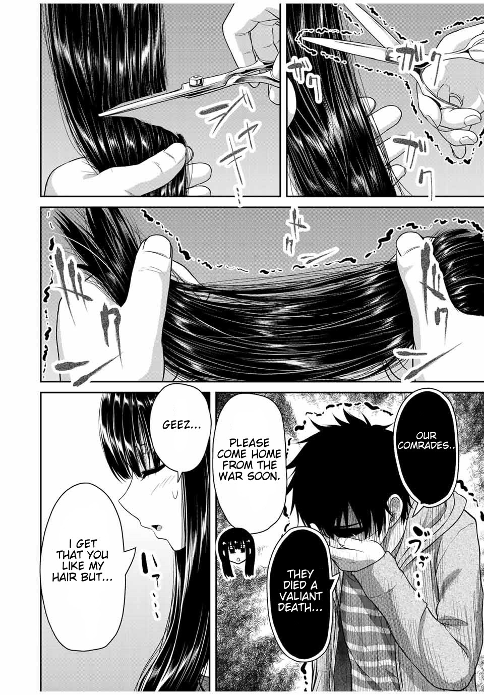 Fechippuru ~Our Innocent Love~ Chapter 31 page 3 - Chapter 31: A Fly in the Ointment