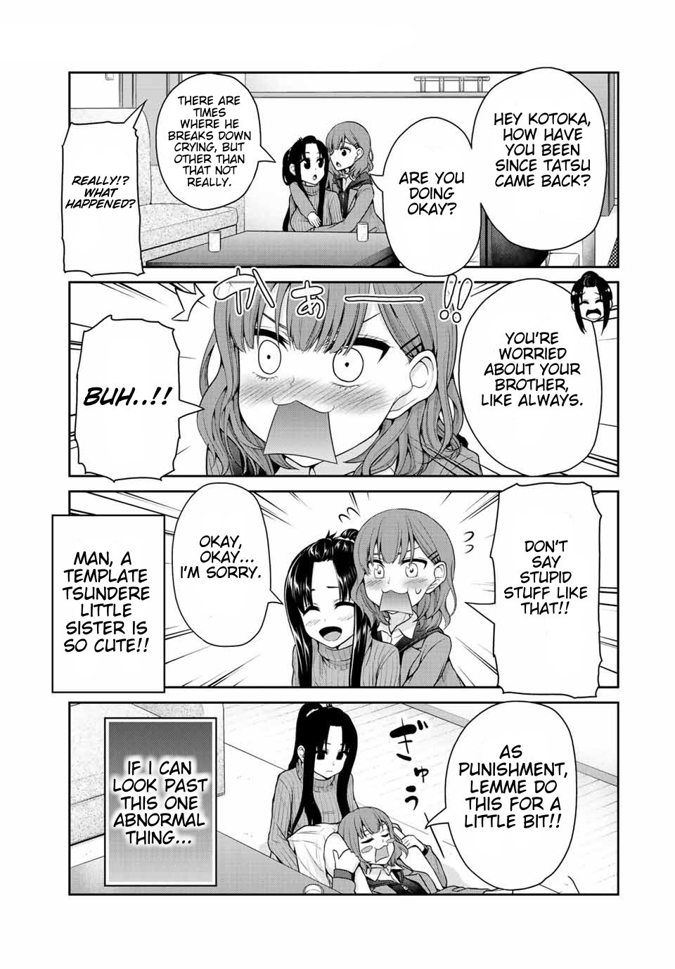 Fechippuru ~Our Innocent Love~ Chapter 31 page 6 - Chapter 31: A Fly in the Ointment