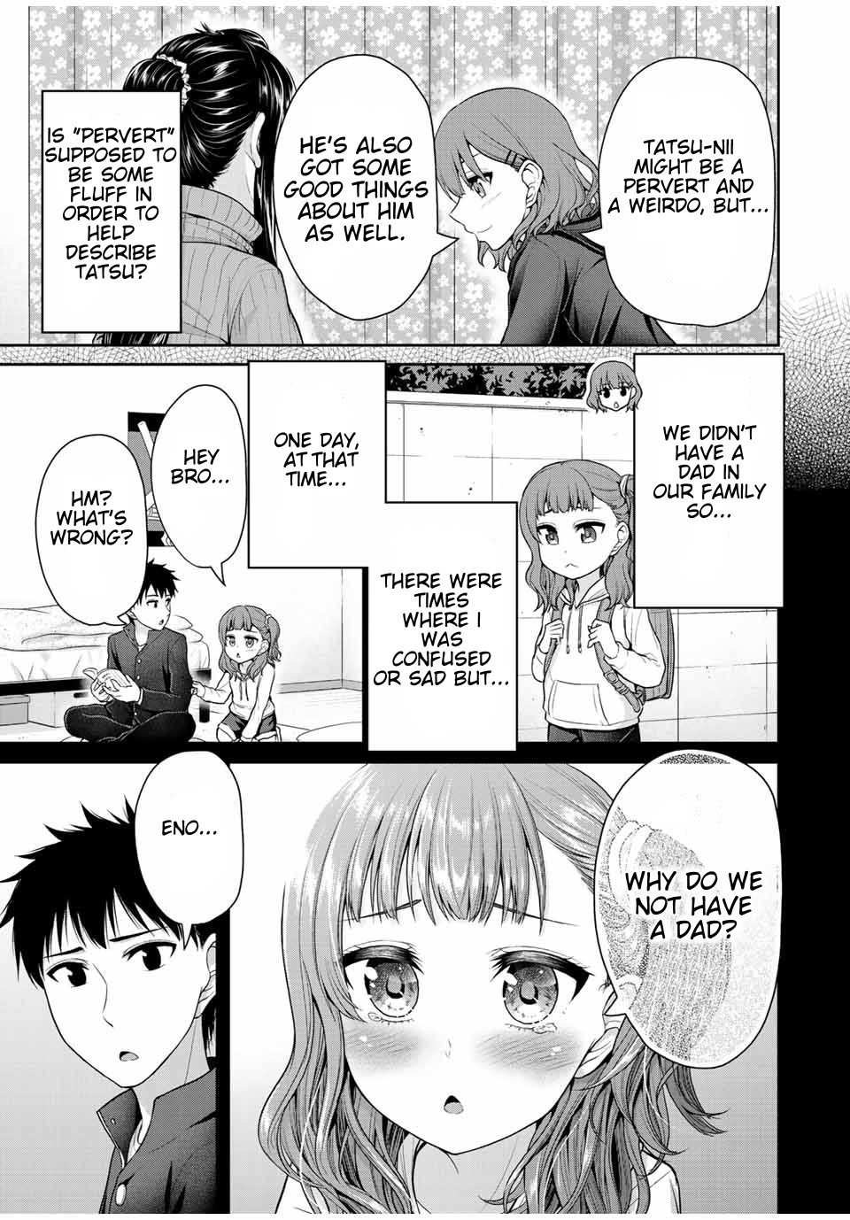 Fechippuru ~Our Innocent Love~ Chapter 31 page 8 - Chapter 31: A Fly in the Ointment
