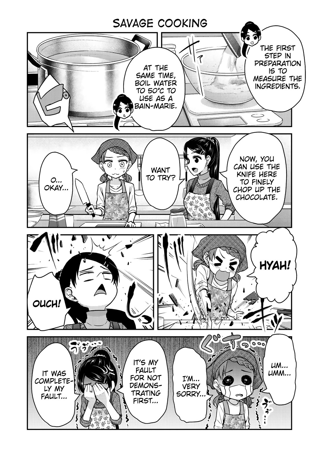 Fechippuru ~Our Innocent Love~ Chapter 32 page 4 - Chapter 32: Chocolate Panic
