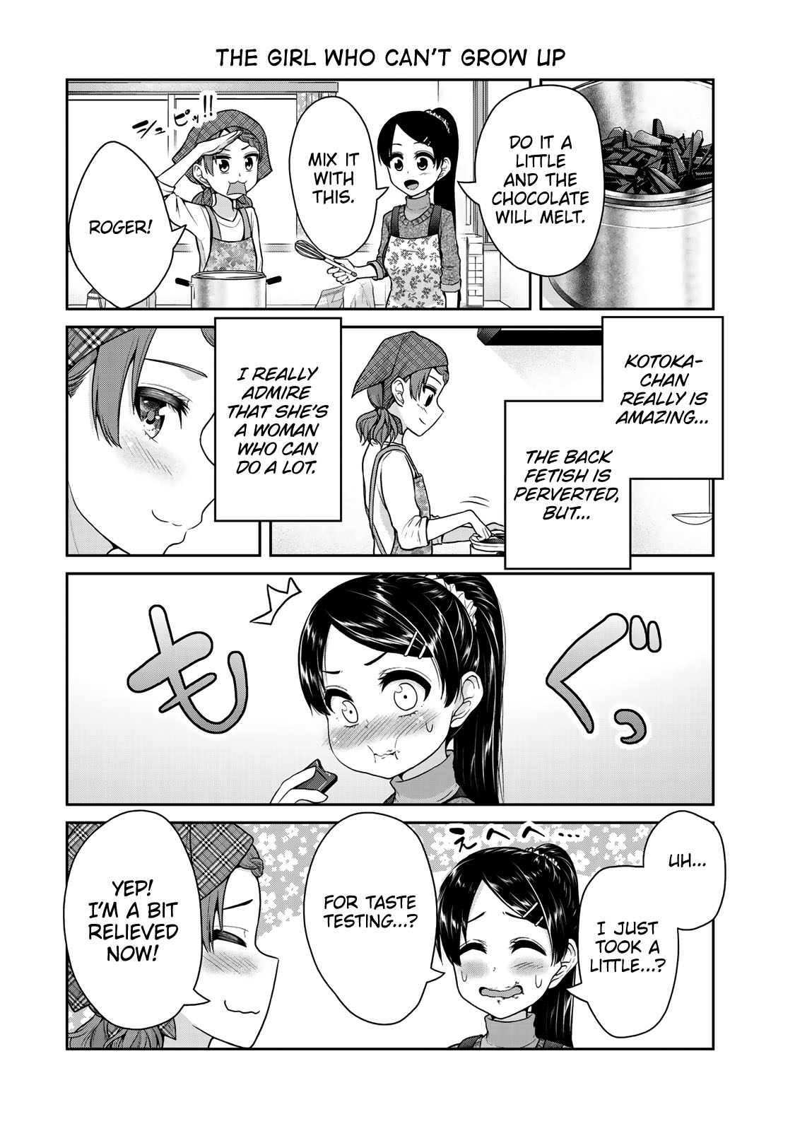 Fechippuru ~Our Innocent Love~ Chapter 32 page 6 - Chapter 32: Chocolate Panic