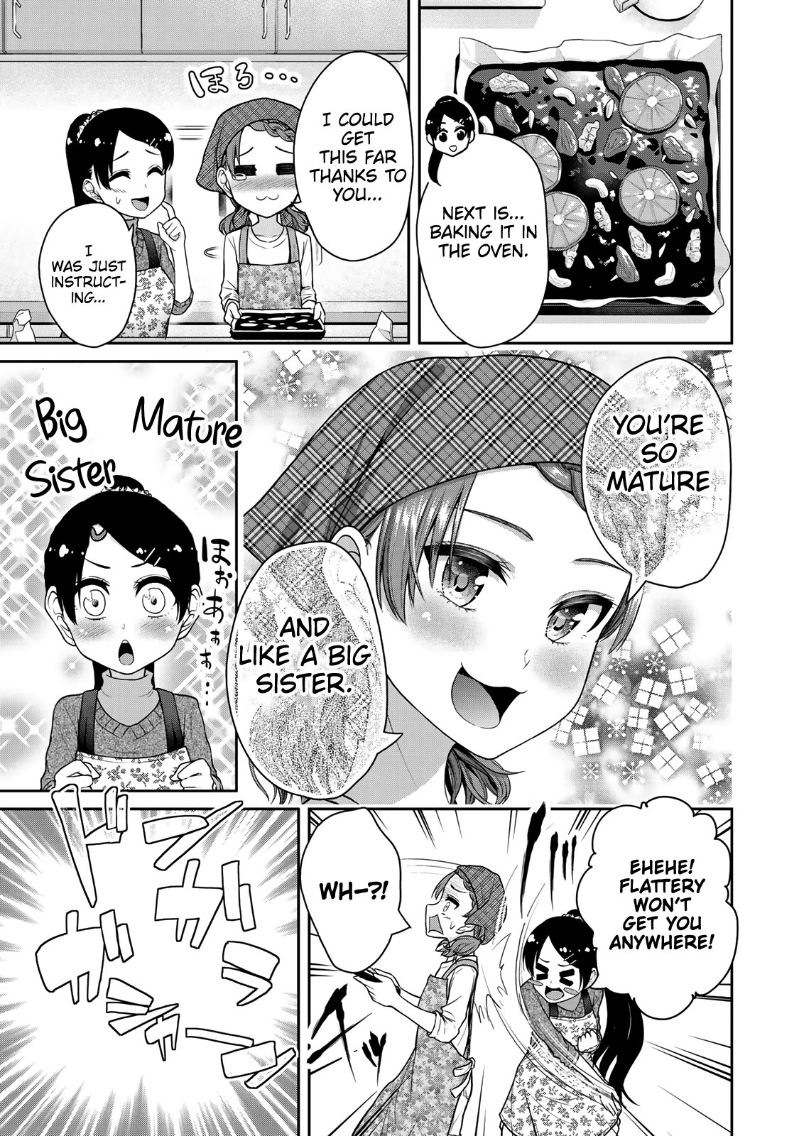 Fechippuru ~Our Innocent Love~ Chapter 32 page 7 - Chapter 32: Chocolate Panic
