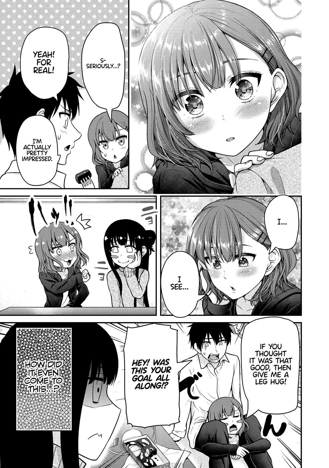 Fechippuru ~Our Innocent Love~ Chapter 33 page 10 - Chapter 33: Eno-chan's Erratic Behavior Returns