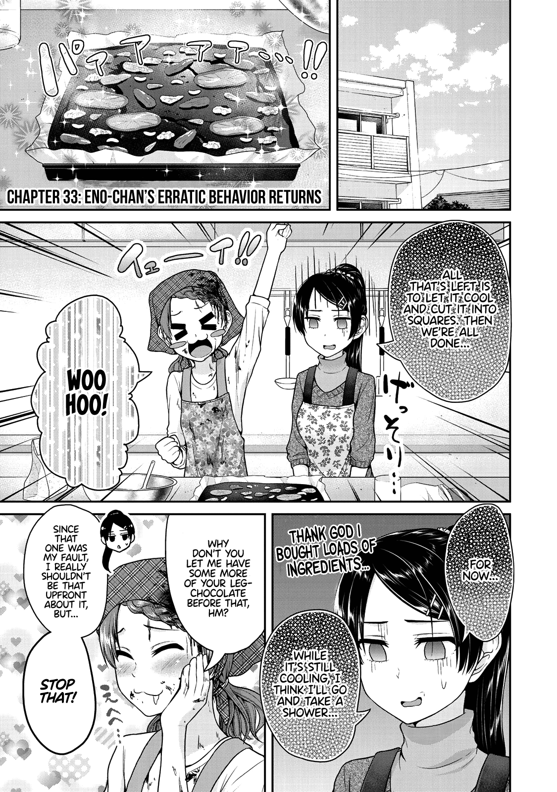Fechippuru ~Our Innocent Love~ Chapter 33 page 2 - Chapter 33: Eno-chan's Erratic Behavior Returns