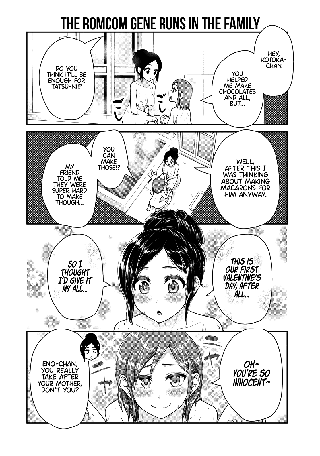 Fechippuru ~Our Innocent Love~ Chapter 33 page 3 - Chapter 33: Eno-chan's Erratic Behavior Returns