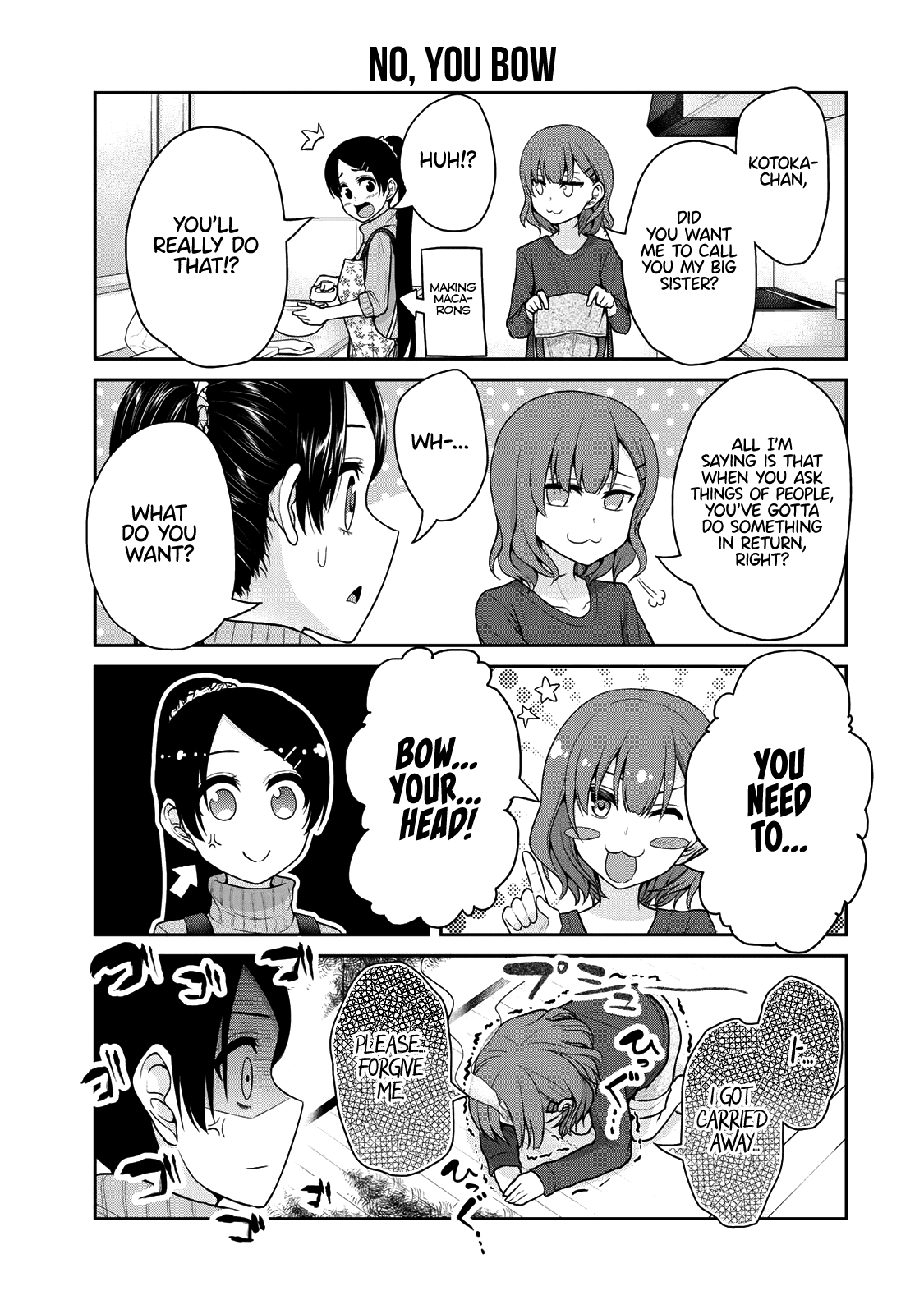 Fechippuru ~Our Innocent Love~ Chapter 33 page 6 - Chapter 33: Eno-chan's Erratic Behavior Returns