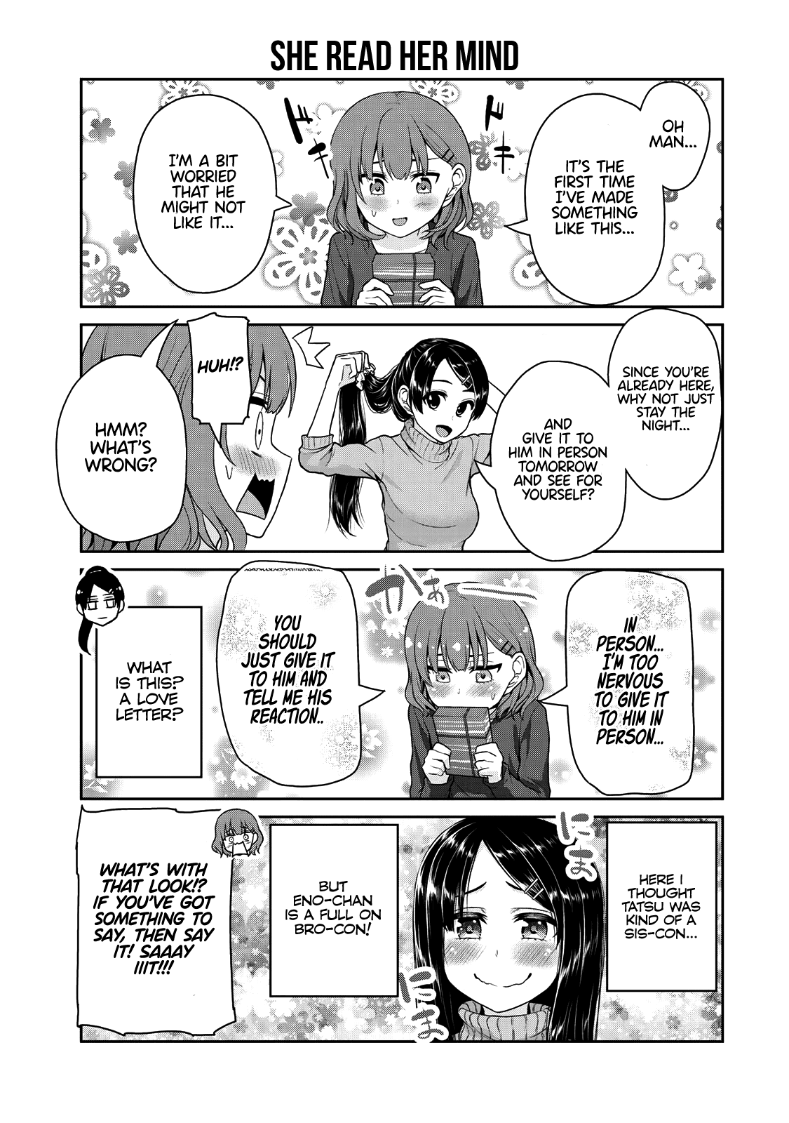 Fechippuru ~Our Innocent Love~ Chapter 33 page 8 - Chapter 33: Eno-chan's Erratic Behavior Returns